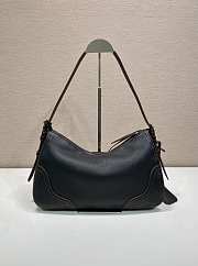 Prada Aimèe large leather shoulder bag 36x20x11cm - 4