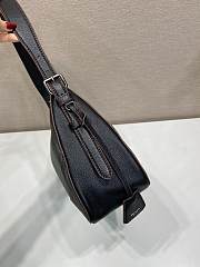 Prada Aimèe large leather shoulder bag 36x20x11cm - 3