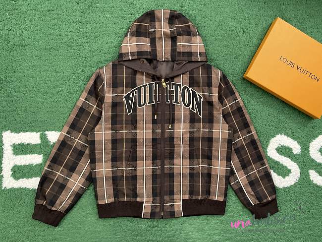 Louis Vuitton Tailored Hooded Blouson - 1