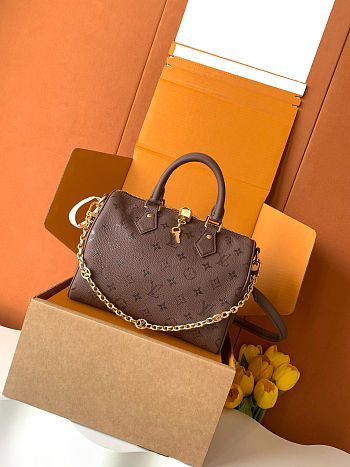 Louis Vuitton Speedy 25 Brown Bag 25x18x13cm