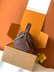 Louis Vuitton Speedy 25 Brown Bag 25x18x13cm - 4