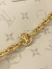 Louis Vuitton Speedy 25 White Bag 25x18x13cm - 5