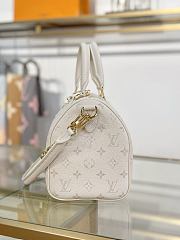 Louis Vuitton Speedy 25 White Bag 25x18x13cm - 2