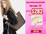 LOUIS VUITTON NEVERFULL MM 3299 - 1