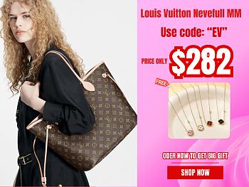 LOUIS VUITTON NEVERFULL MM 3299