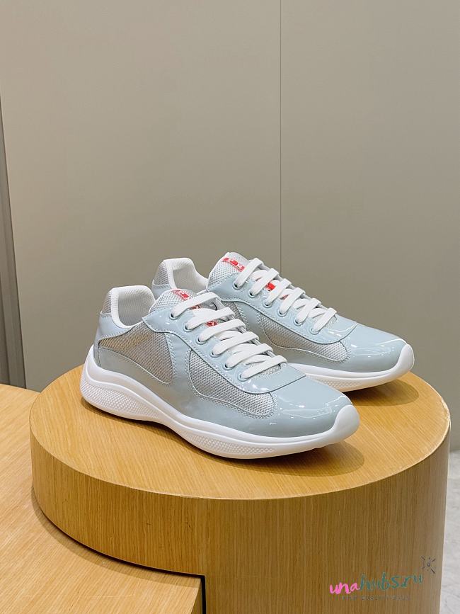 Prada America's Cup sneakers Light Blue - 1