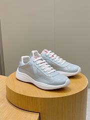Prada America's Cup sneakers Light Blue - 1