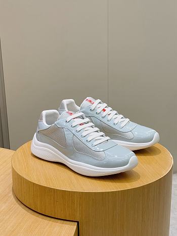 Prada America's Cup sneakers Light Blue