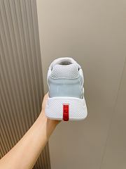 Prada America's Cup sneakers Light Blue - 4