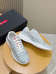 Prada America's Cup sneakers Light Blue - 3