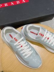 Prada America's Cup sneakers Light Blue - 2