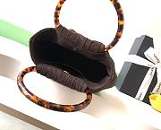 Chanel 26c Brown Suede 24x18x12cm - 5