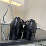 Chanel Lambskin Quilted CC Heart Loafers  - 3