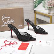 Christian Louboutin Black Heel 10cm - 1