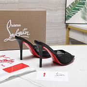 Christian Louboutin Black Heel 10cm - 3