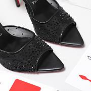 Christian Louboutin Black Heel 10cm - 2