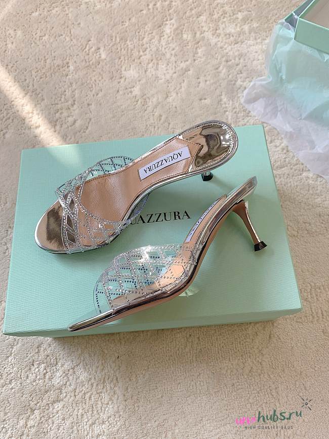 Aquazzura Lumiere Mule 6.5cm - 1