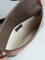 Gucci Small GG belt bag pink red 23.9x17x3.6cm - 4