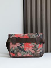 Gucci Small GG belt bag pink red 23.9x17x3.6cm - 3
