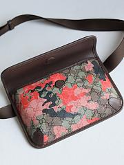 Gucci Small GG belt bag pink red 23.9x17x3.6cm - 2
