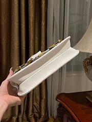 Balmain Canvas Shoulder Bag 26x11.5x3cm - 3