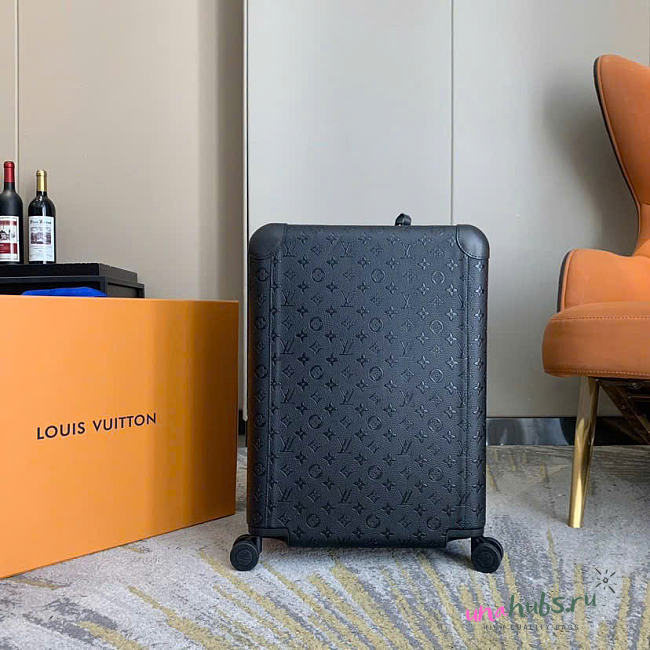Louis Vuitton Horizon 55 Suitcase Black 55x38x21cm - 1
