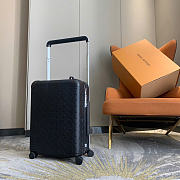 Louis Vuitton Horizon 55 Suitcase Black 55x38x21cm - 5