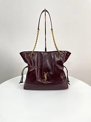 YSL Jamie 4.3 Pochon Burgundy 35x35x10cm - 1