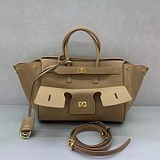 Balenciaga Bel Air Bag Beige 30x10x24cm - 1