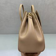 Balenciaga Bel Air Bag Beige 30x10x24cm - 3