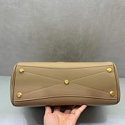 Balenciaga Bel Air Bag Beige 30x10x24cm - 4