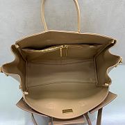 Balenciaga Bel Air Bag Beige 30x10x24cm - 5
