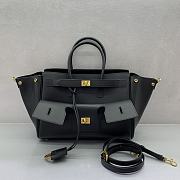 Balenciaga Bel Air Bag Black 30x10x24cm - 1