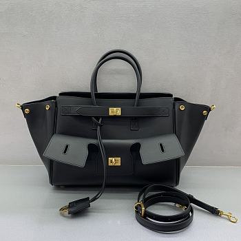 Balenciaga Bel Air Bag Black 30x10x24cm