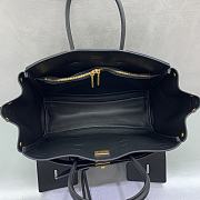 Balenciaga Bel Air Bag Black 30x10x24cm - 4