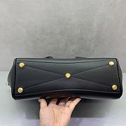 Balenciaga Bel Air Bag Black 30x10x24cm - 3