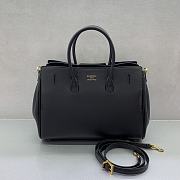 Balenciaga Bel Air Bag Black 30x10x24cm - 2
