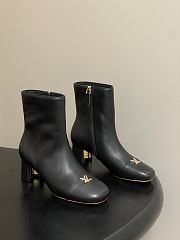 Louis Vuitton Swing Ankle Black Boot 5.5cm - 1