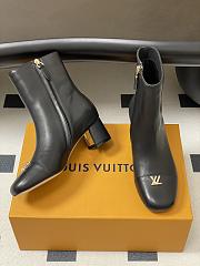 Louis Vuitton Swing Ankle Black Boot 5.5cm - 5