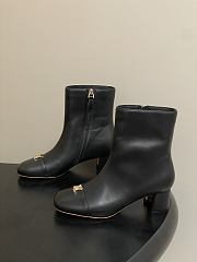 Louis Vuitton Swing Ankle Black Boot 5.5cm - 4