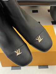 Louis Vuitton Swing Ankle Black Boot 5.5cm - 3