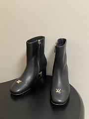 Louis Vuitton Swing Ankle Black Boot 5.5cm - 2