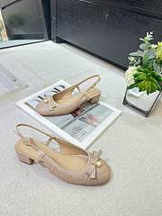 Dior Ballet Slingback Pump Nude - 5