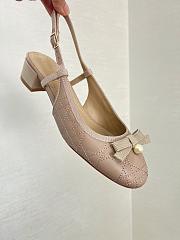 Dior Ballet Slingback Pump Nude - 3