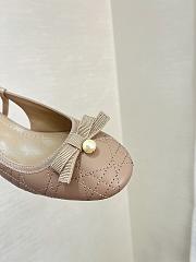 Dior Ballet Slingback Pump Nude - 4