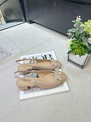 Dior Ballet Slingback Pump Nude - 2