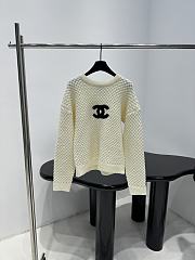Chanel White Sweater 02 - 1