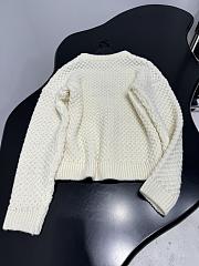 Chanel White Sweater 02 - 2