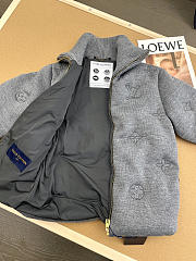 Louis Vuitton Elegant Monogram Knitted Down Blouson - 4