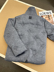 Louis Vuitton Elegant Monogram Knitted Down Blouson - 3